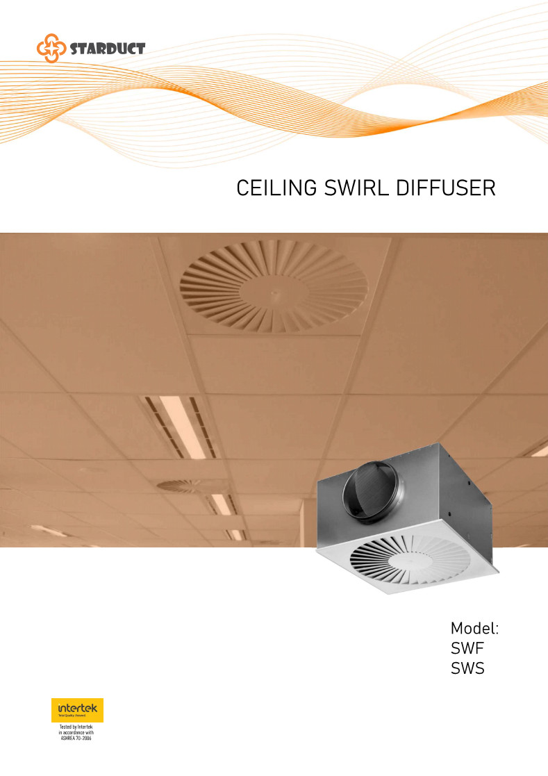 Celling Swirl Diffuser (English)